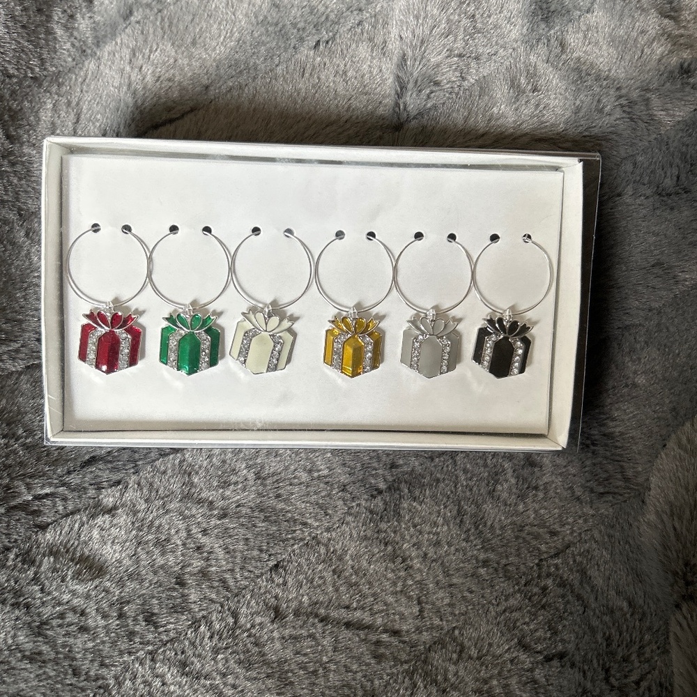 Wine Glass Charms